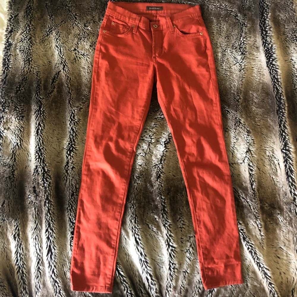 James Jeans Low Rise Twiggy Terra Cotta